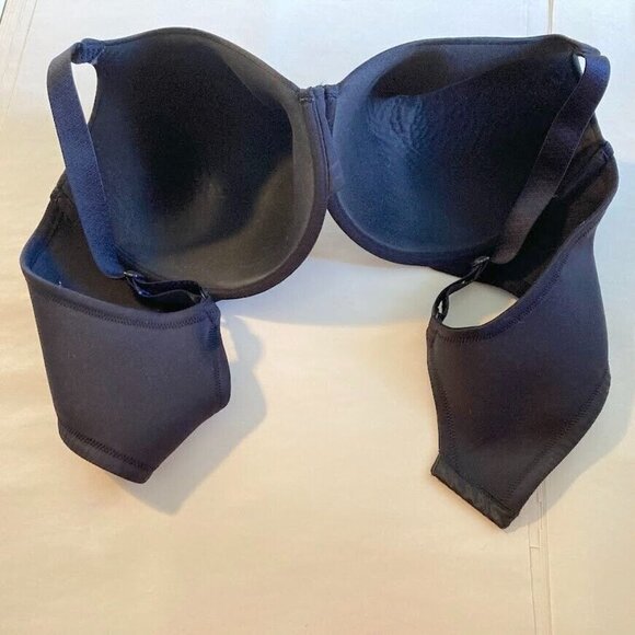 Vanity Fair® Beauty Back™ Full Figure Back Smoothing Underwire Bra 44D Black - Picture 5 of 9